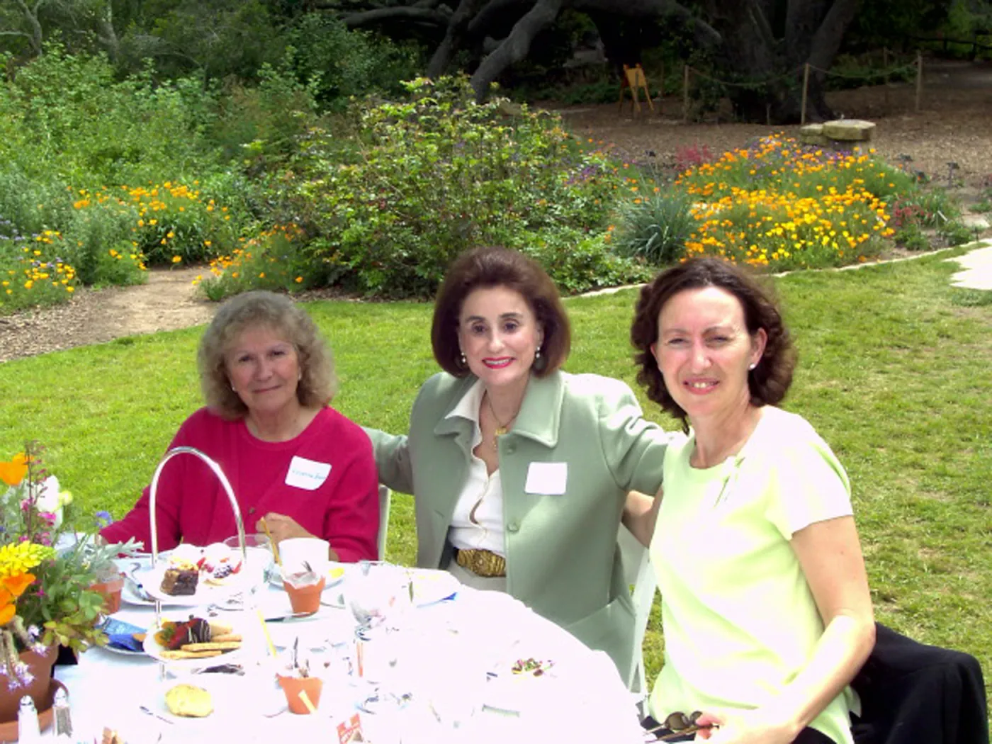 High Tea in the Garden