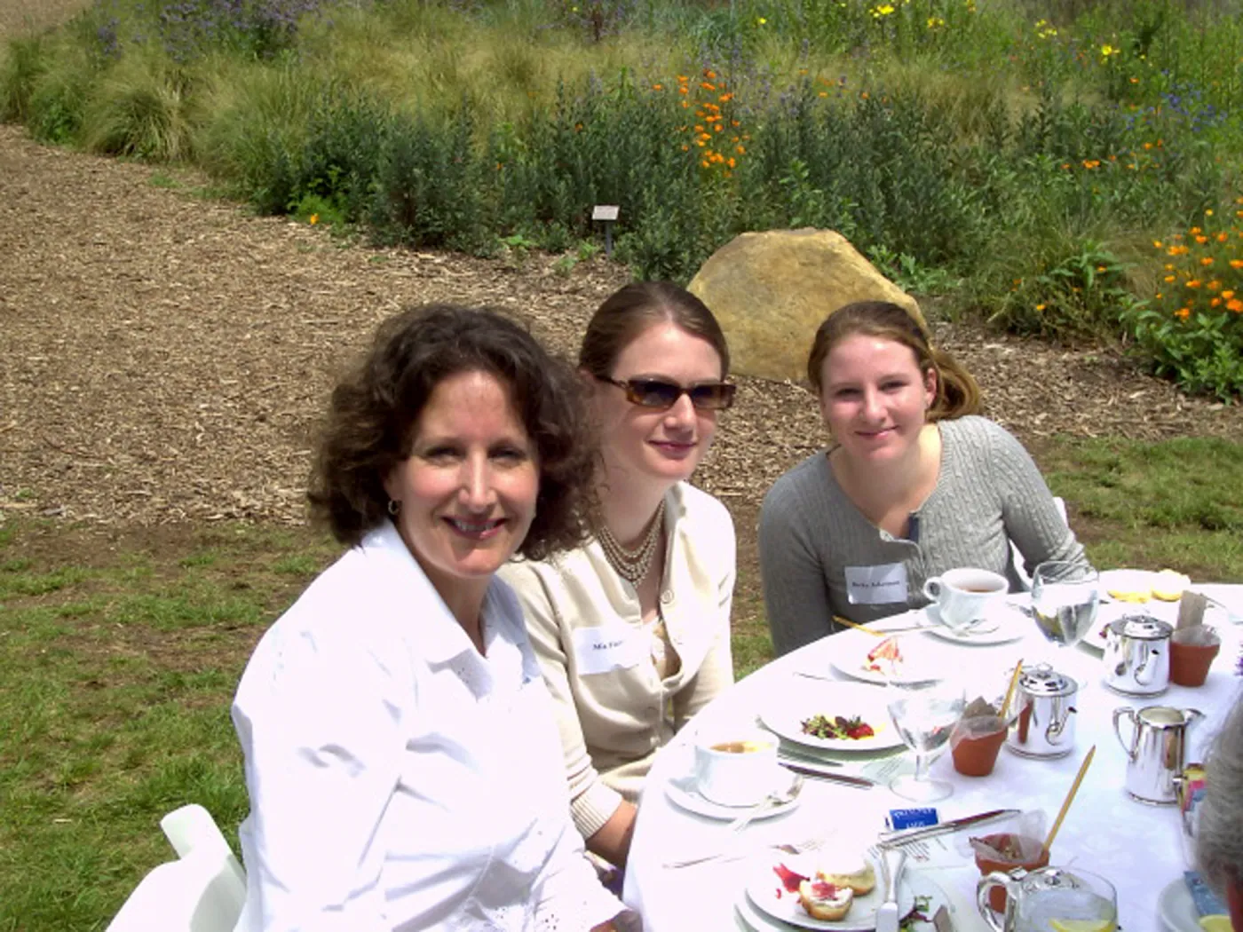 High Tea in the Garden