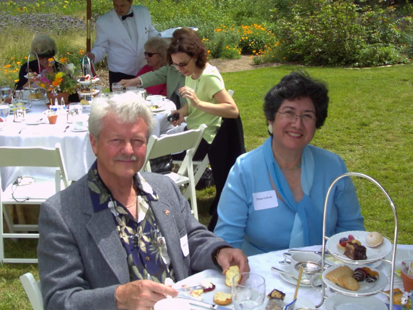 High Tea in the Garden