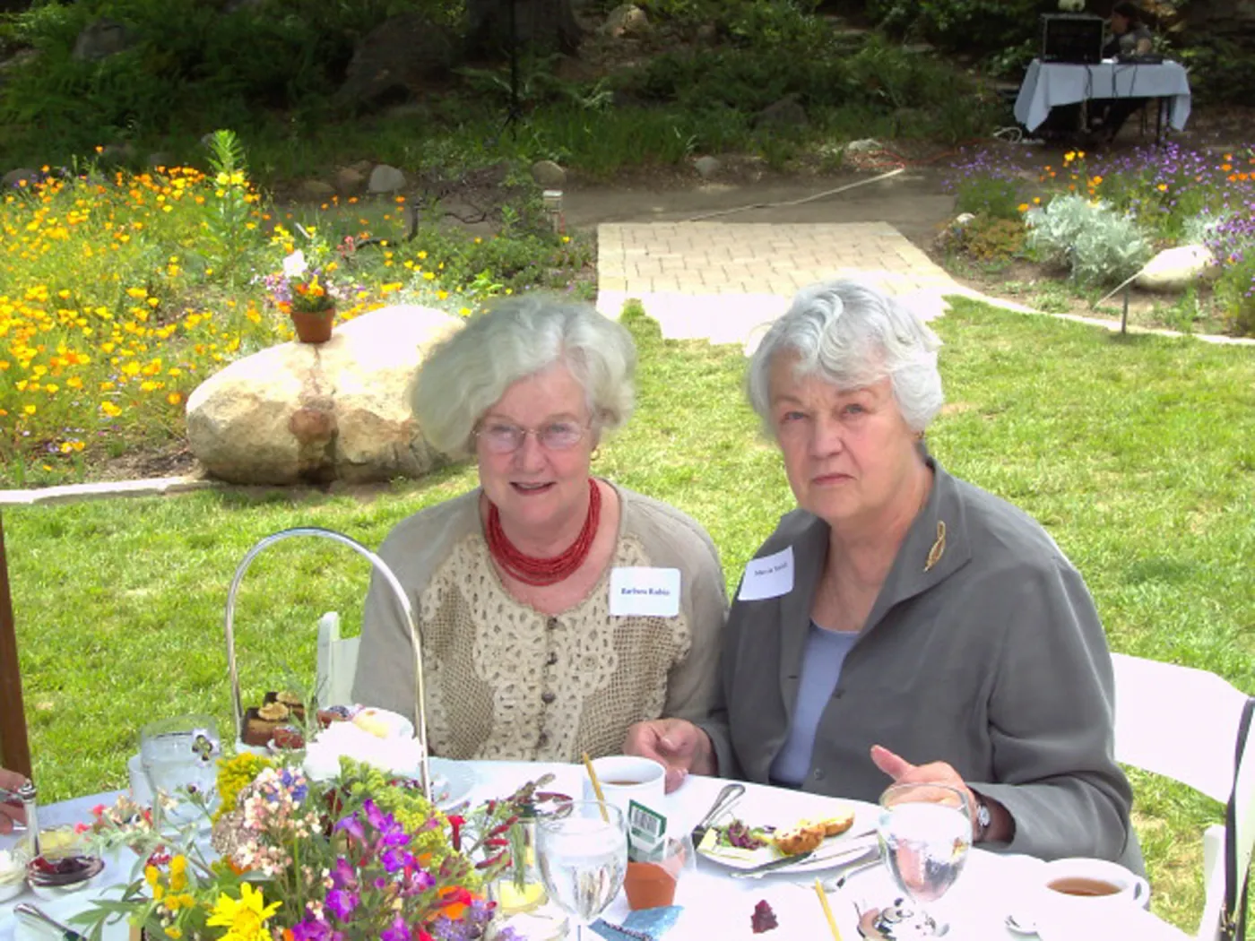 High Tea in the Garden