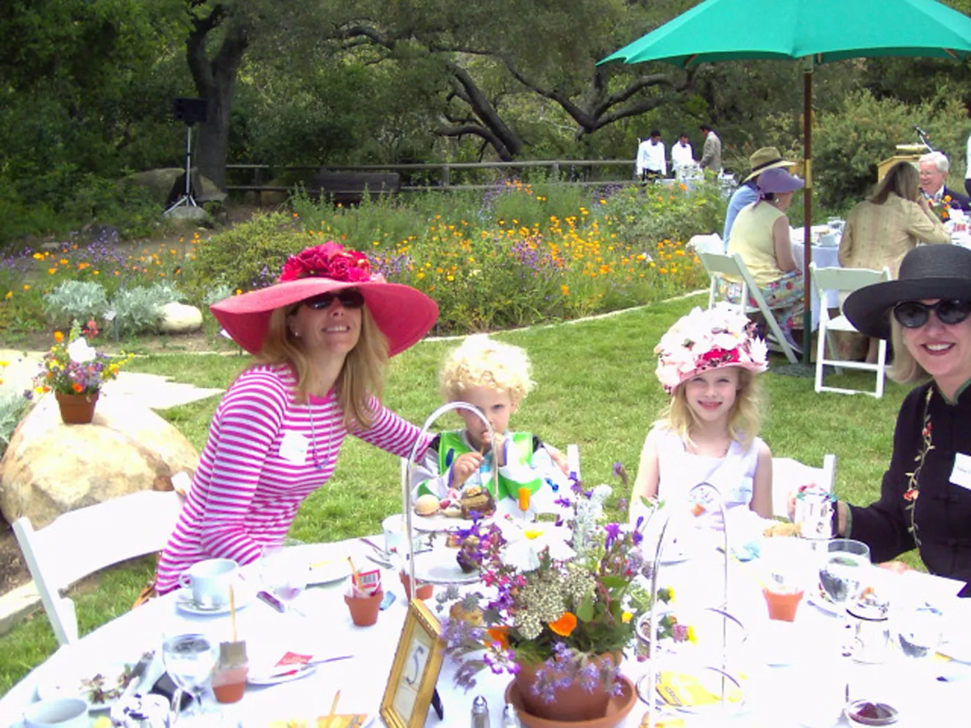 High Tea in the Garden