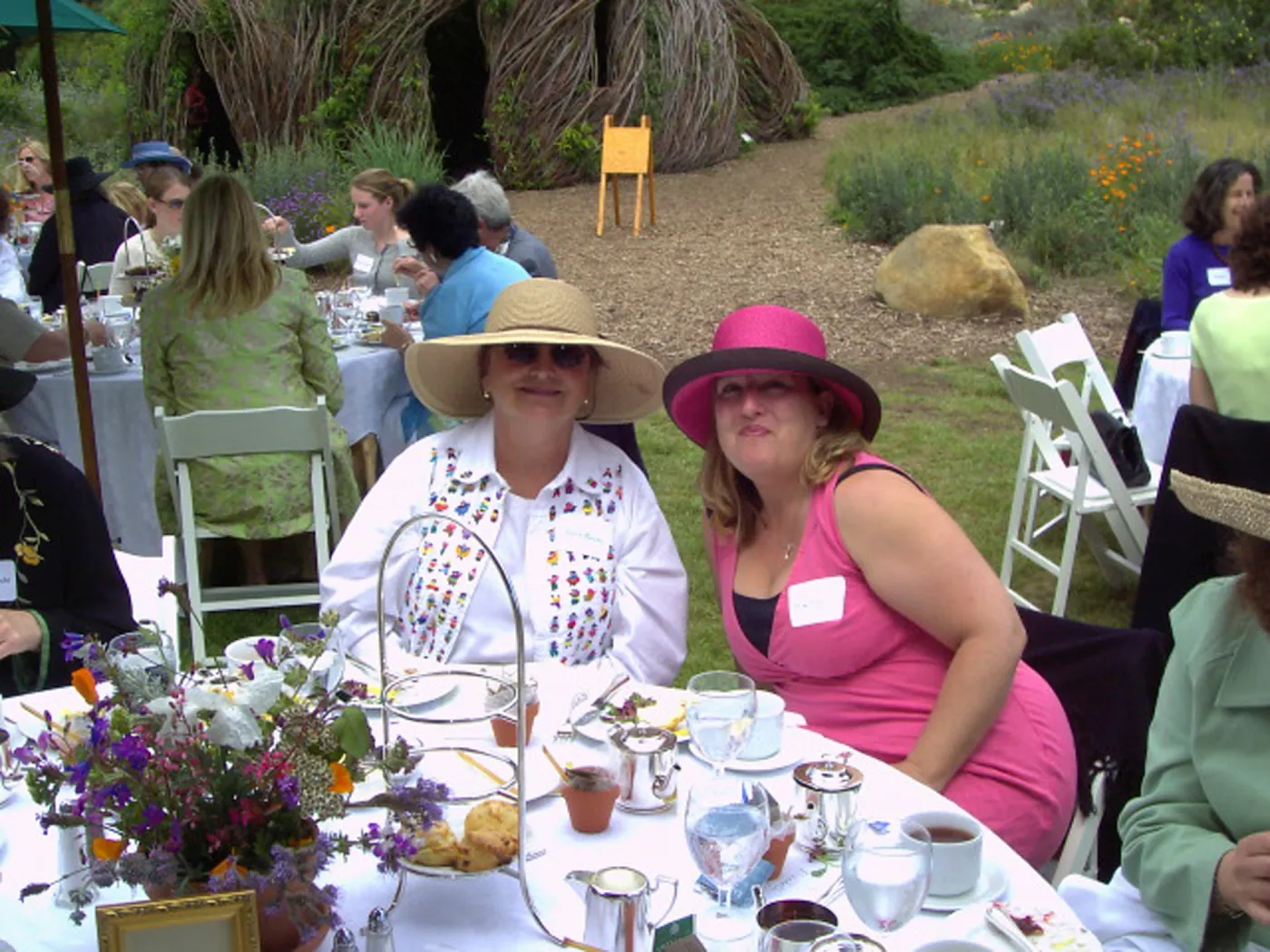 High Tea in the Garden