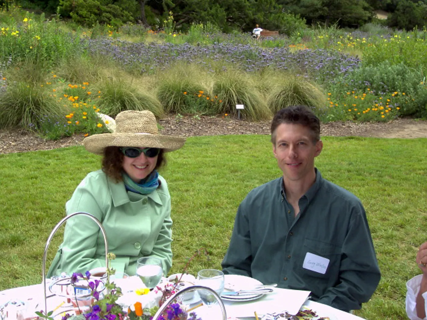 High Tea in the Garden