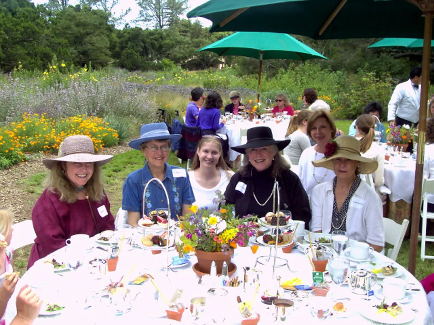 High Tea in the Garden