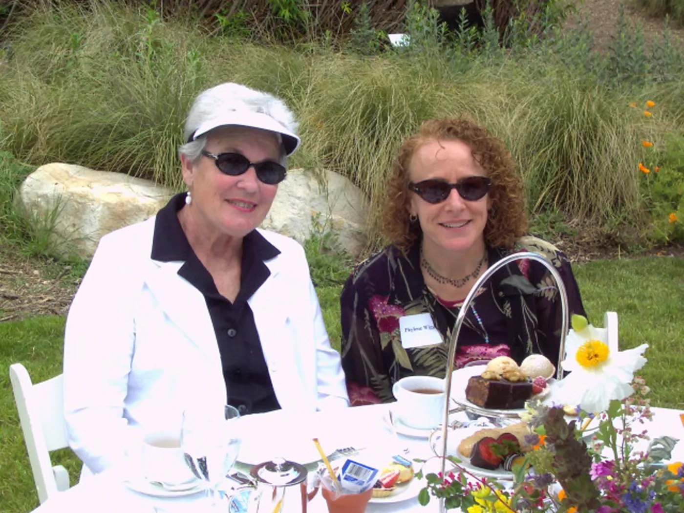 High Tea in the Garden