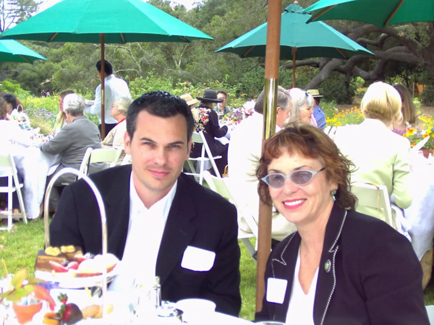High Tea in the Garden