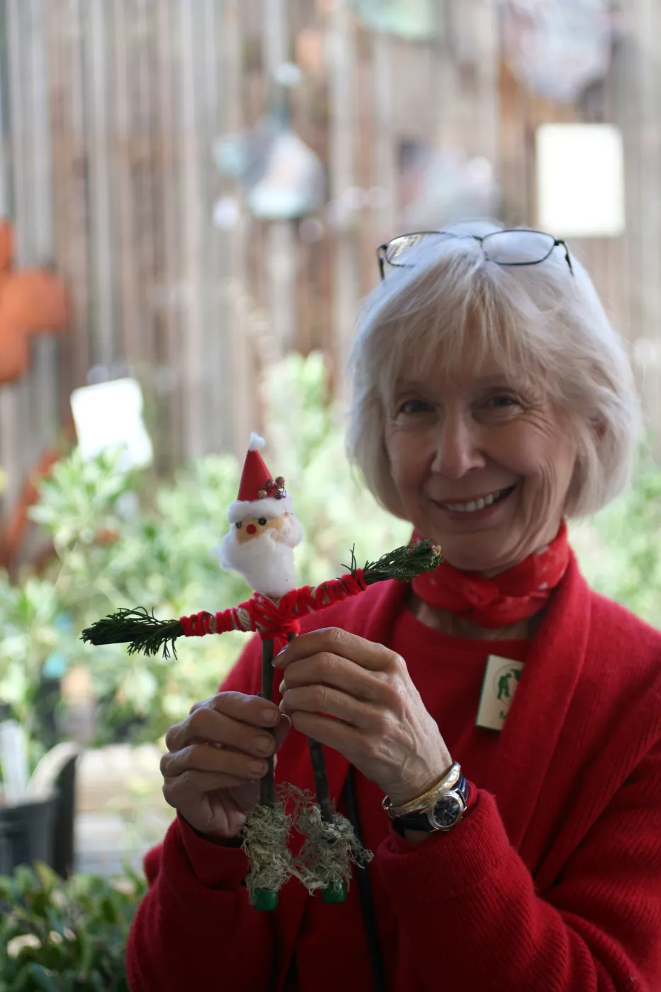 Holiday Crafts at SBBG