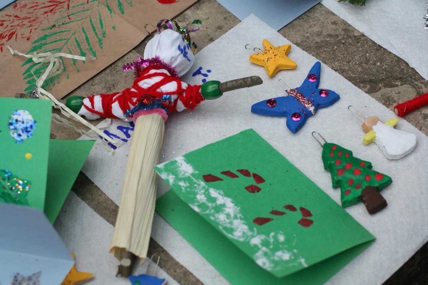 Holiday Crafts at SBBG