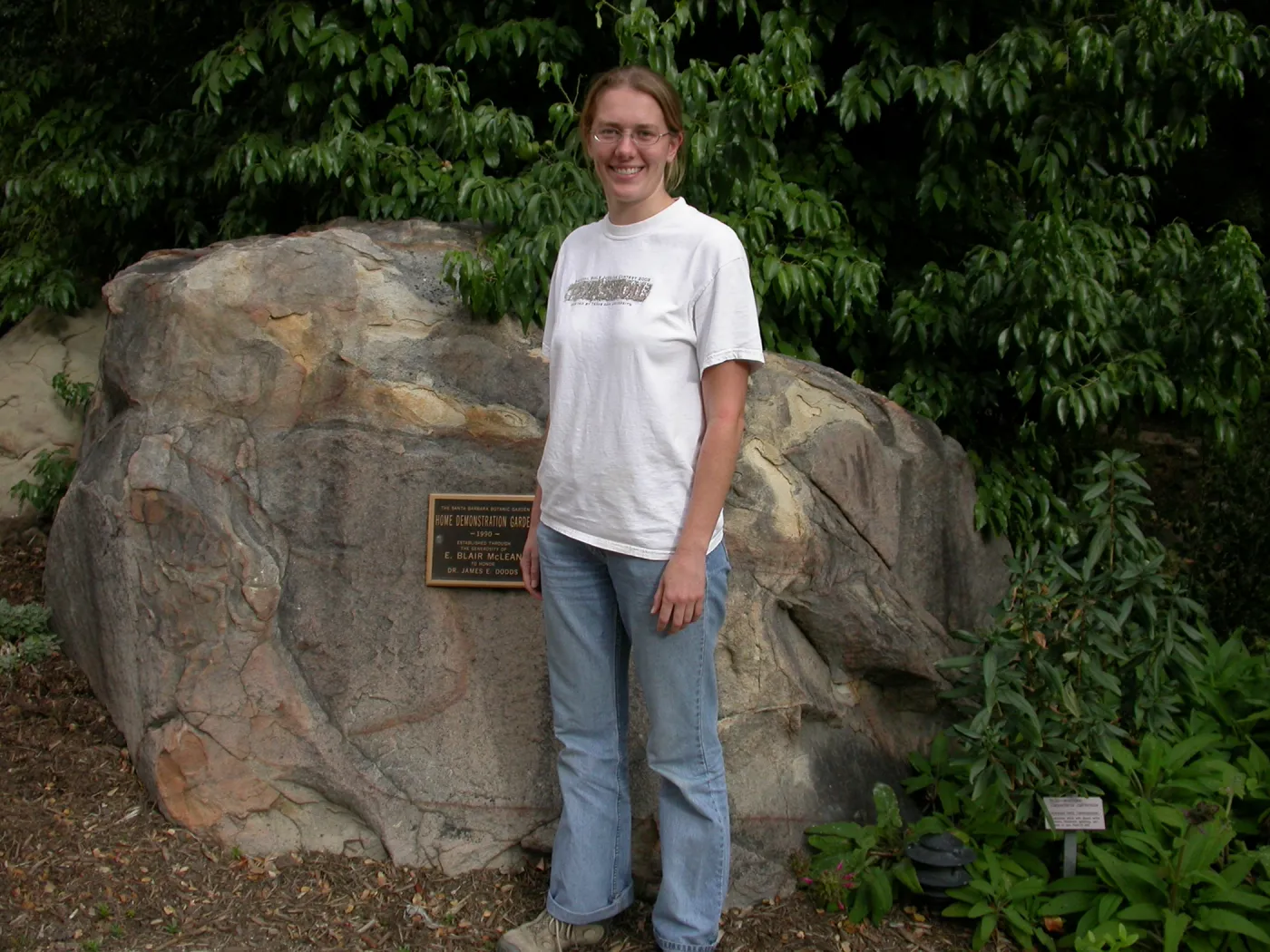Meg Perry, Horticulture Intern at SBBG