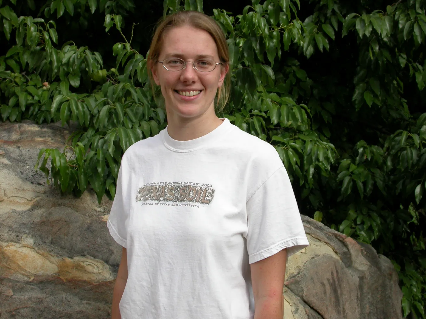 Meg Perry, Horticulture Intern at SBBG