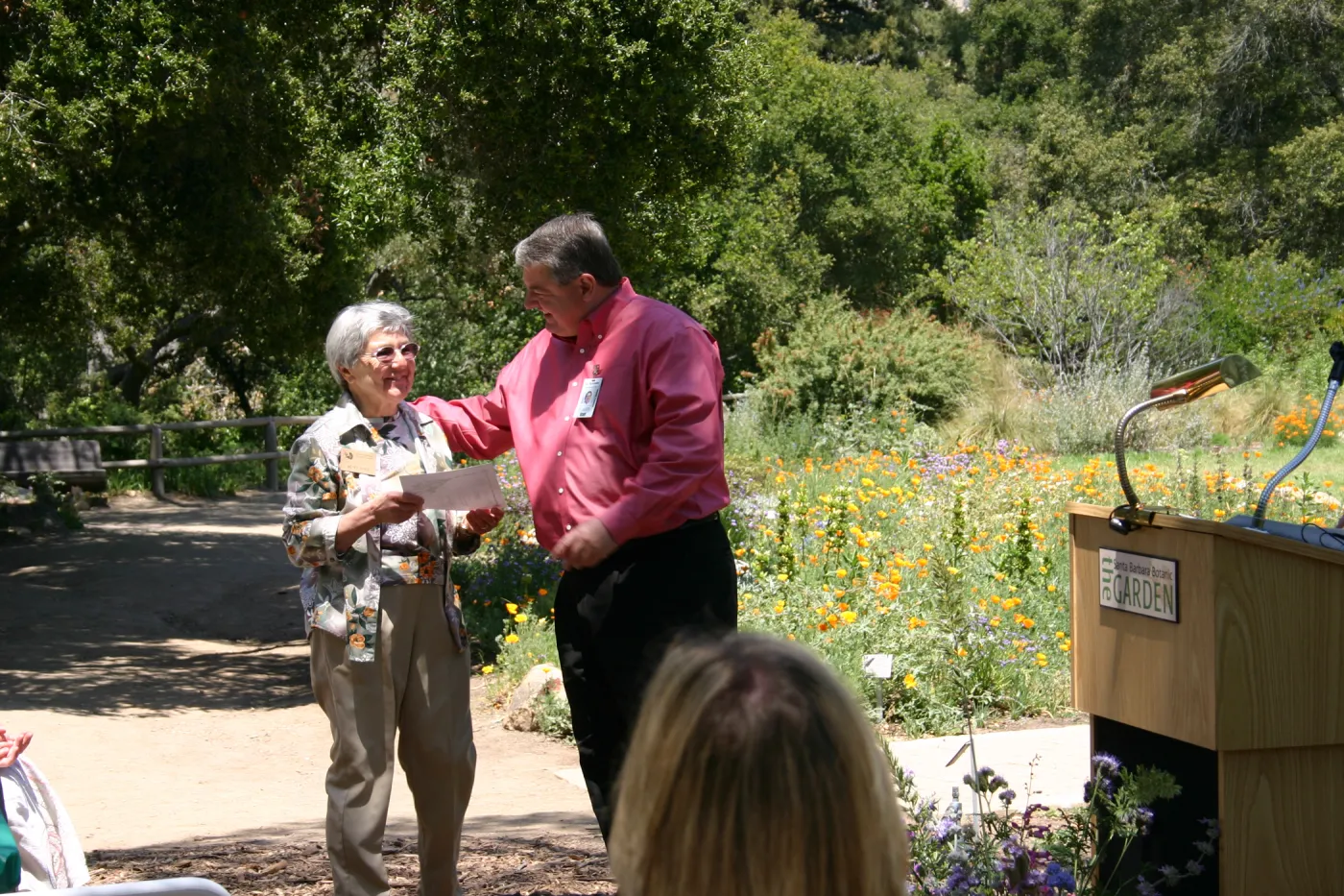 Volunteer Luncheon, 2005