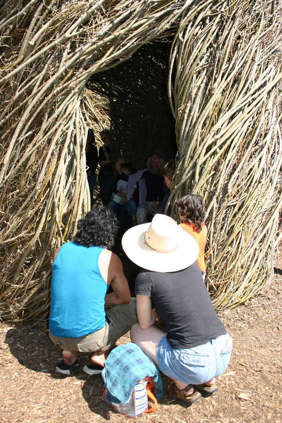 Toad Hall Public Opening event, looking into Toad Hall