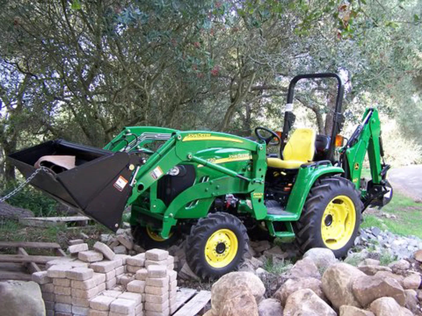 new tractor