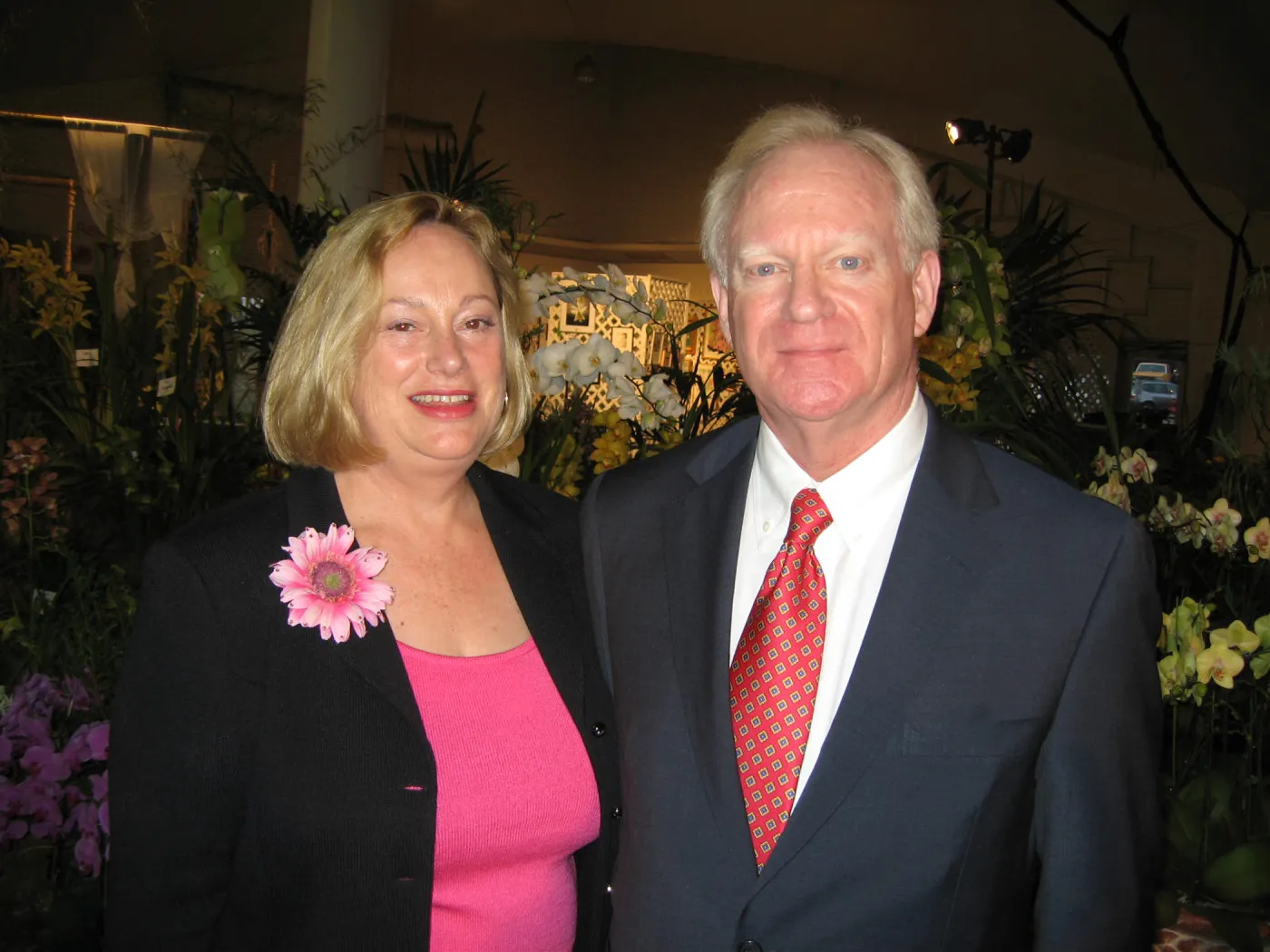 Orchid Show event, 2007