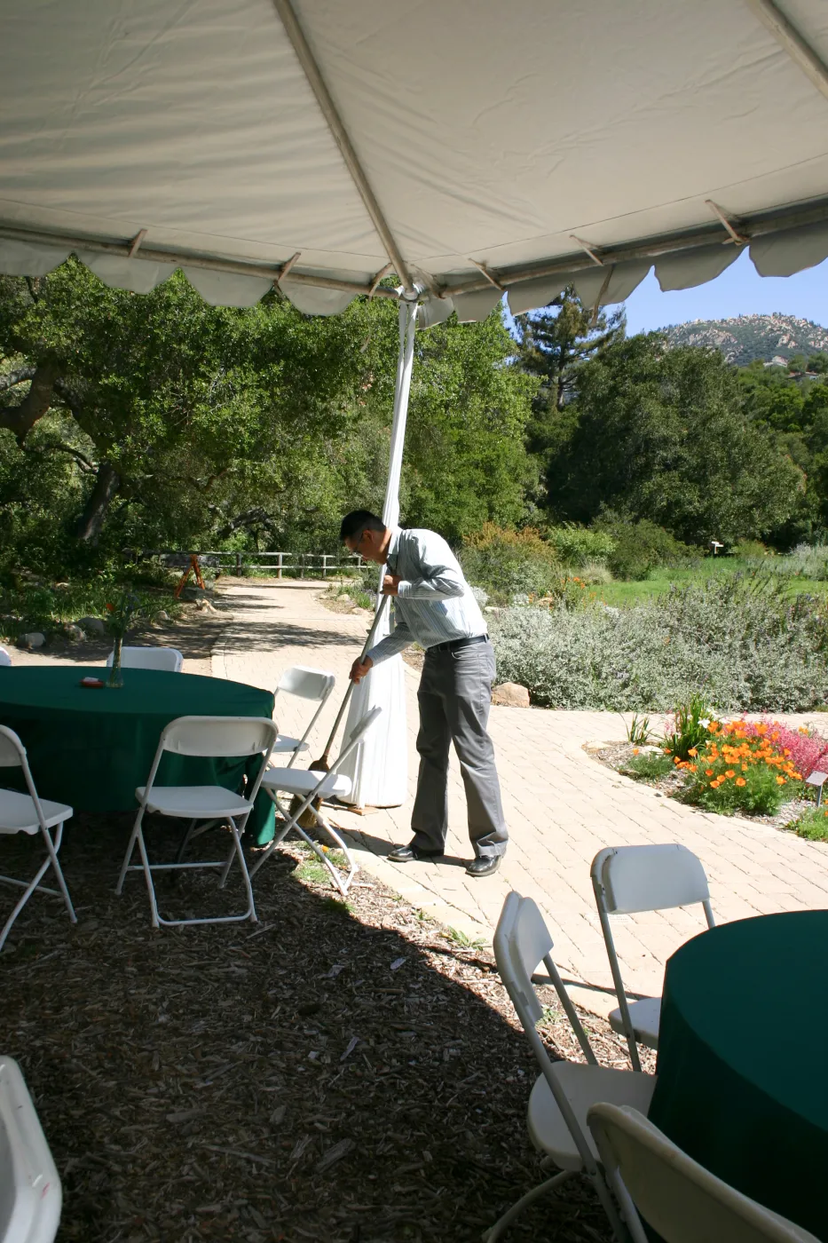 Volunteer Luncheon, 2007