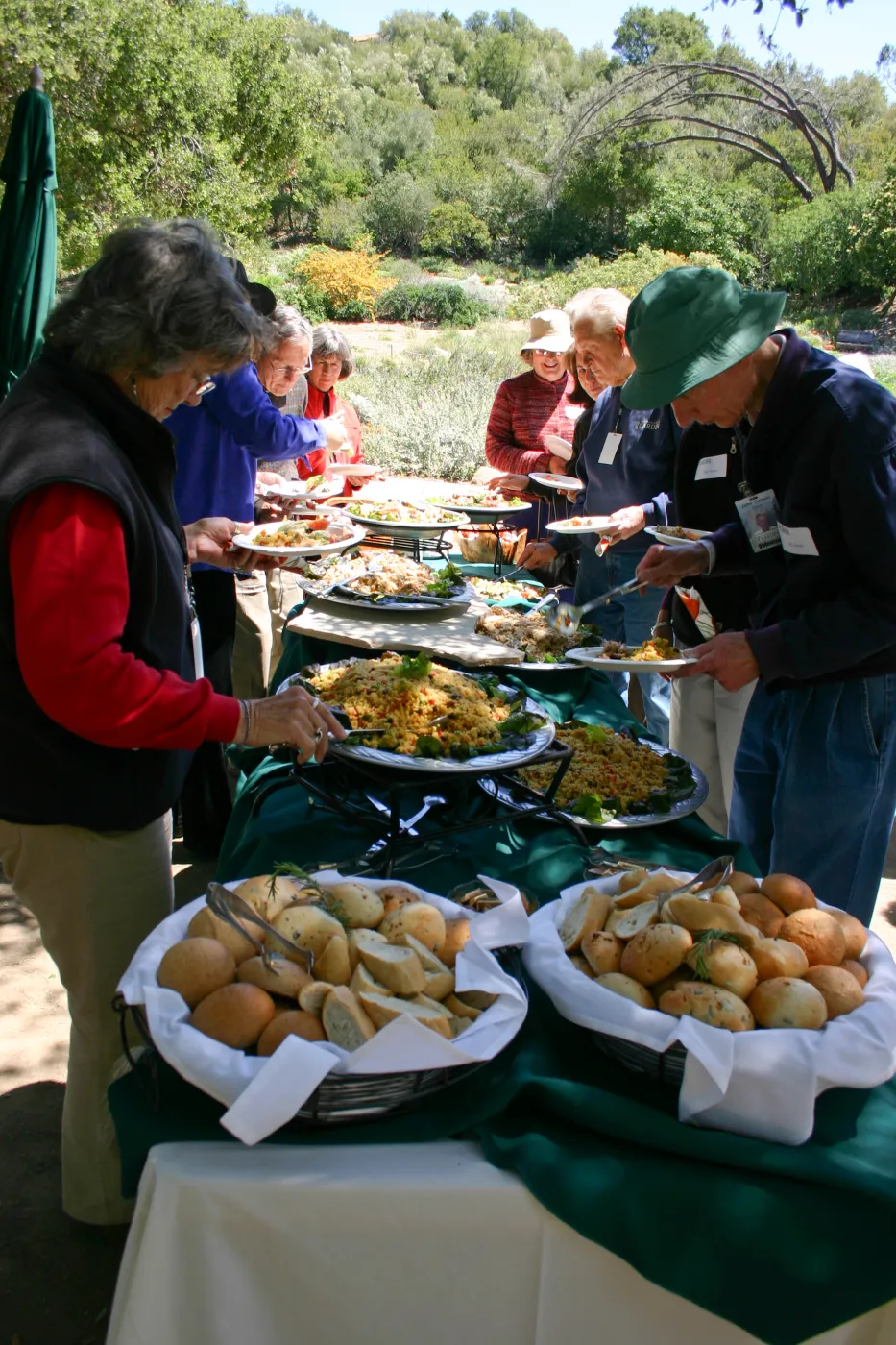 Volunteer Luncheon, 2007
