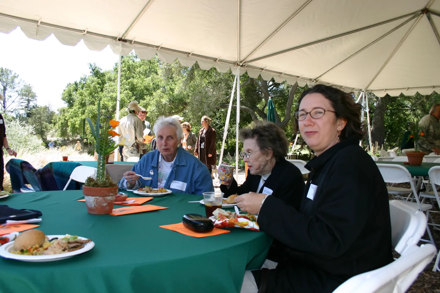 Volunteer Luncheon, 2007
