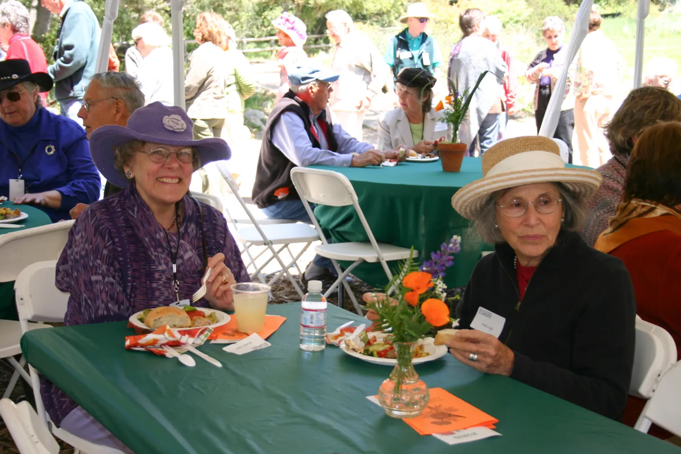 Volunteer Luncheon, 2007