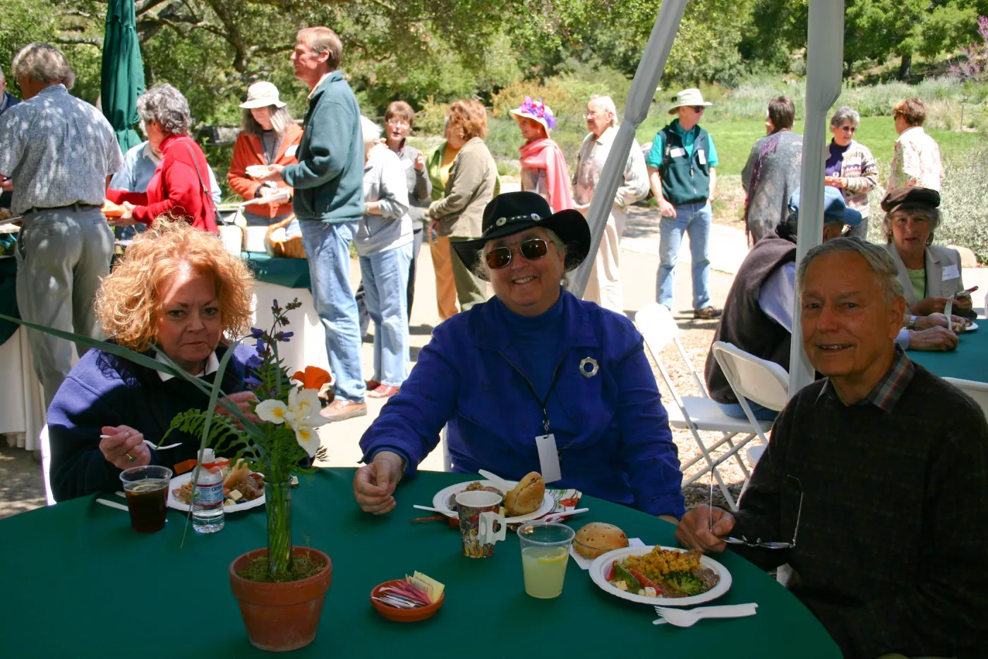 Volunteer Luncheon, 2007