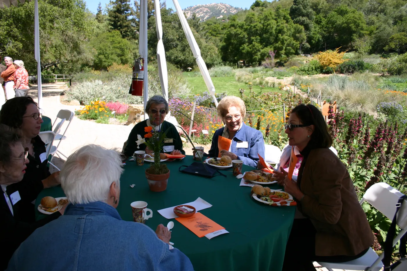 Volunteer Luncheon, 2007