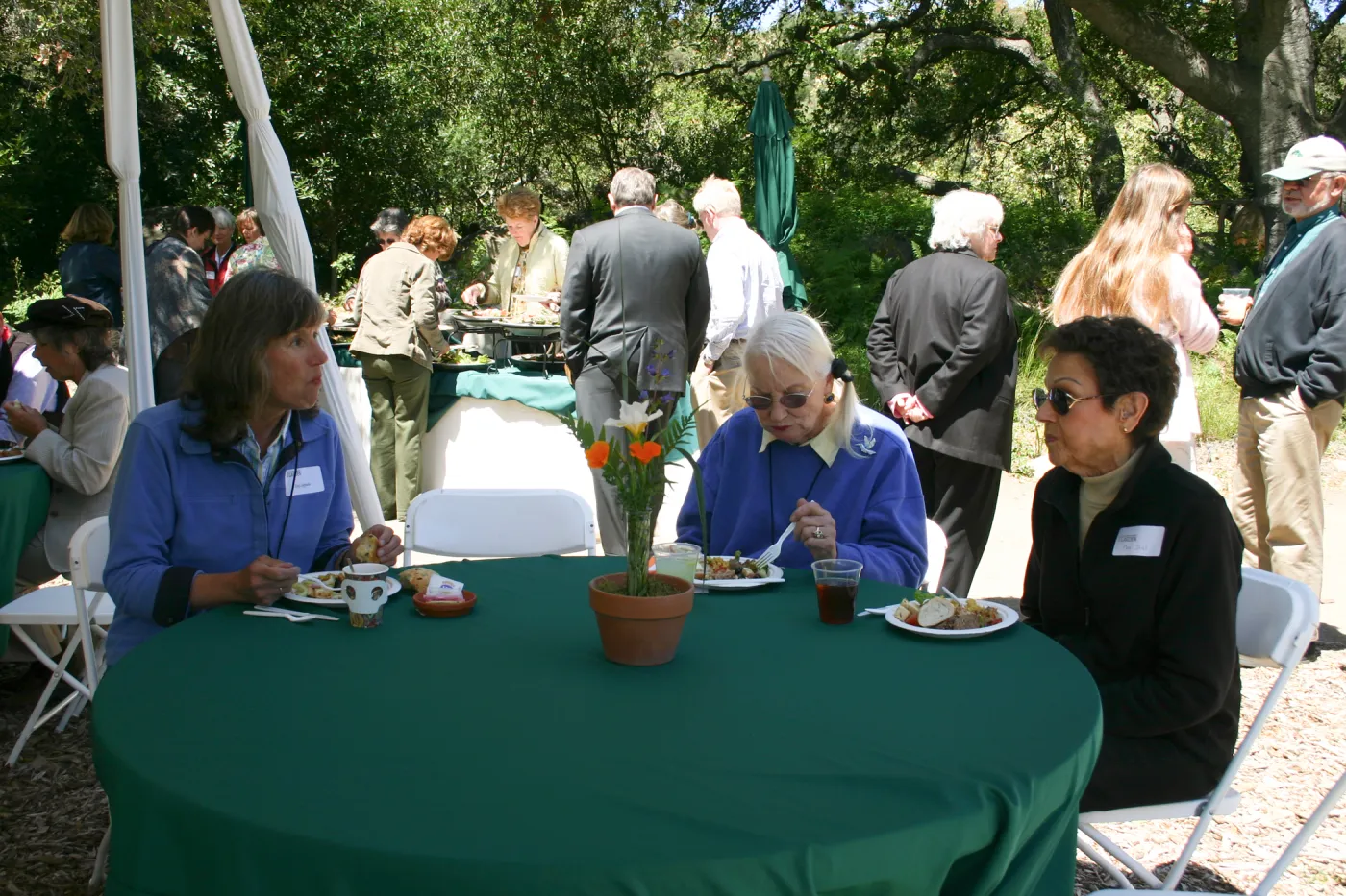 Volunteer Luncheon, 2007