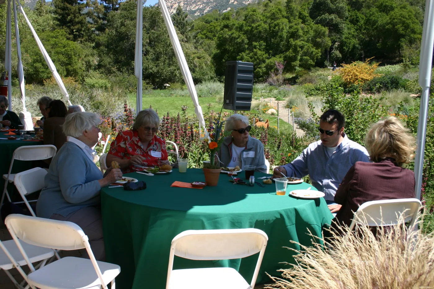 Volunteer Luncheon, 2007