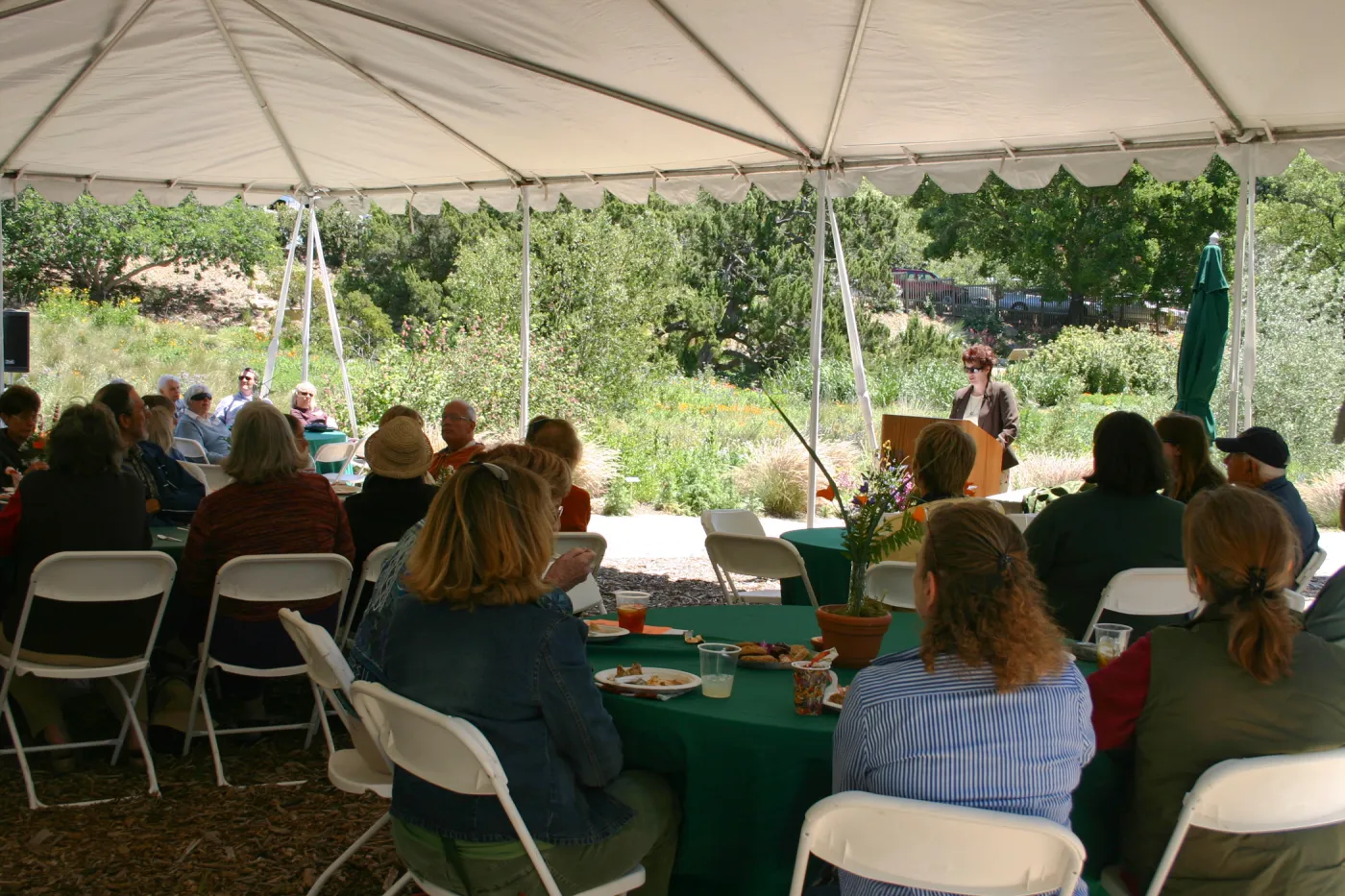 Volunteer Luncheon, 2007
