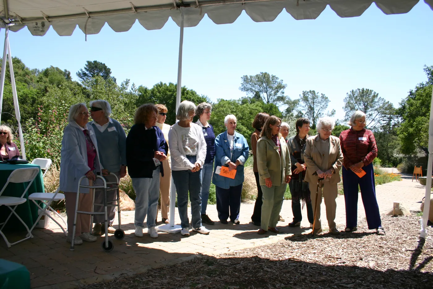 Volunteer Luncheon, 2007