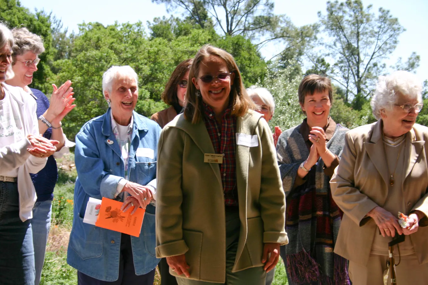 Volunteer Luncheon, 2007