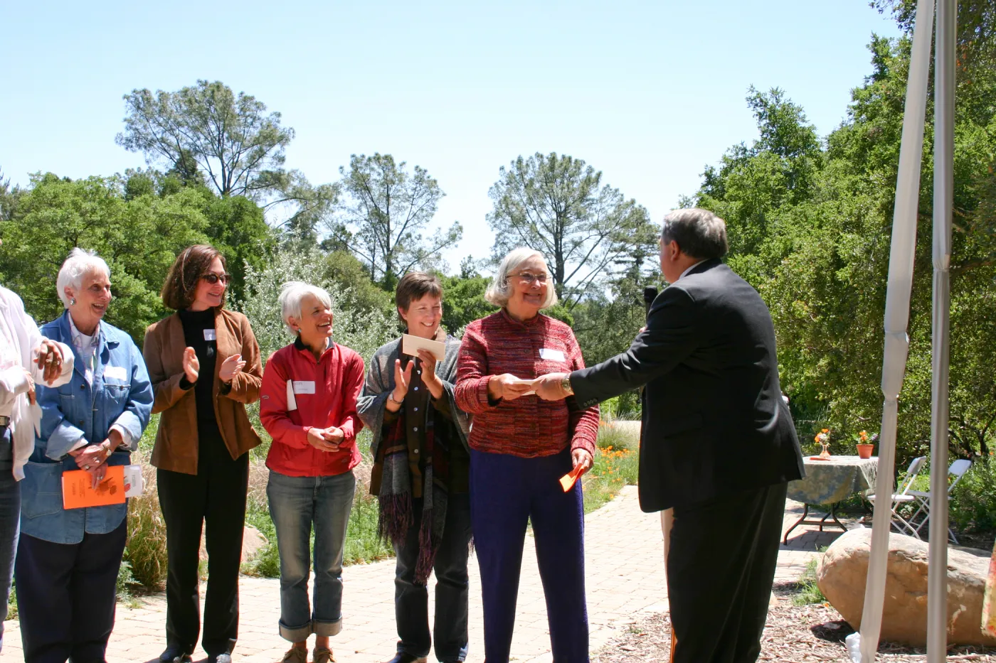 Volunteer Luncheon, 2007