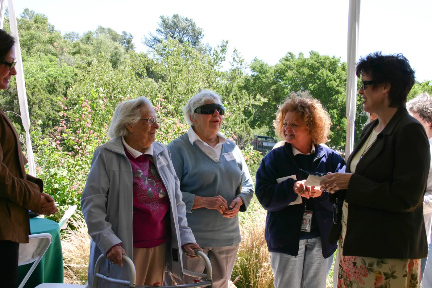 Volunteer Luncheon, 2007
