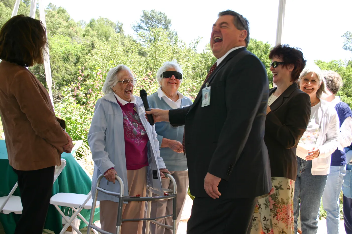 Volunteer Luncheon, 2007