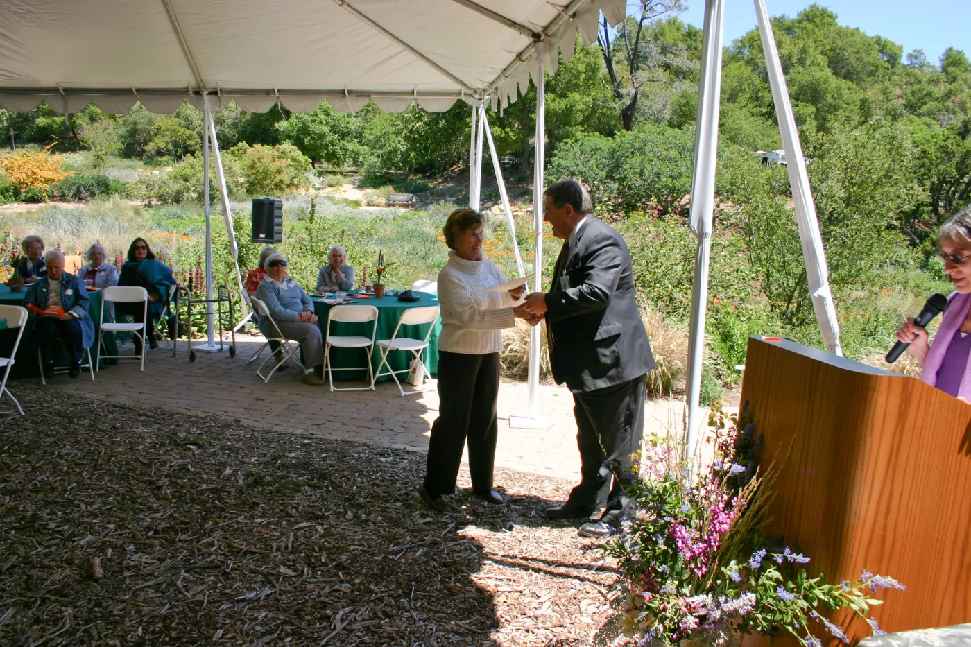 Volunteer Luncheon, 2007