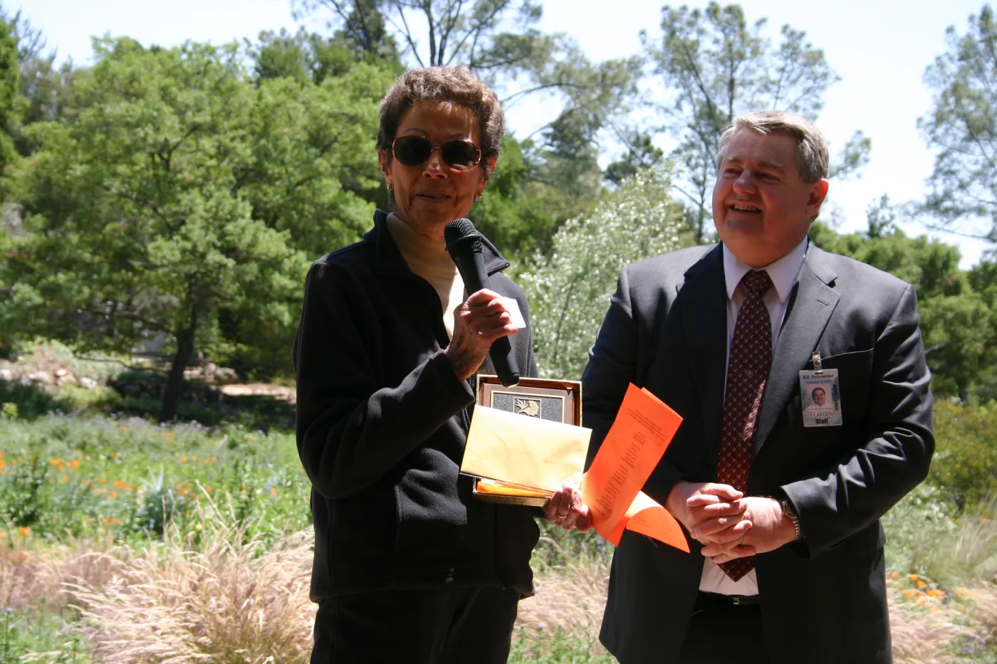 Pam Dahl, Volunteer of the Year, 2007