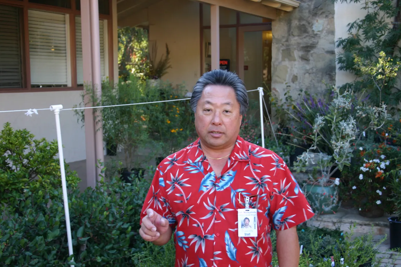 Don Matsumoto, Fall Plant Sale, 2005