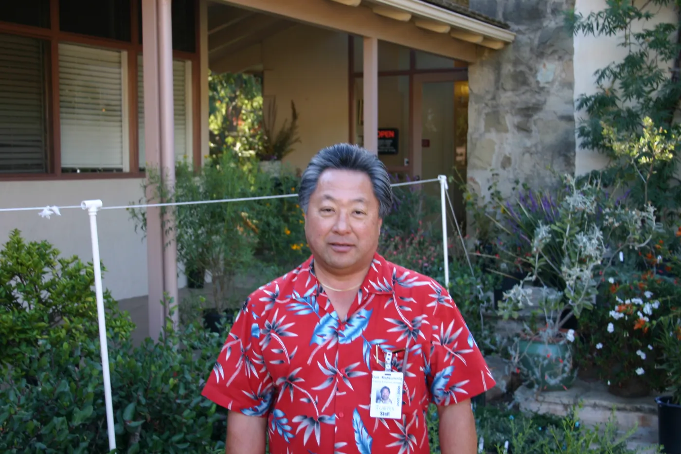 Don Matsumoto, Fall Plant Sale, 2005
