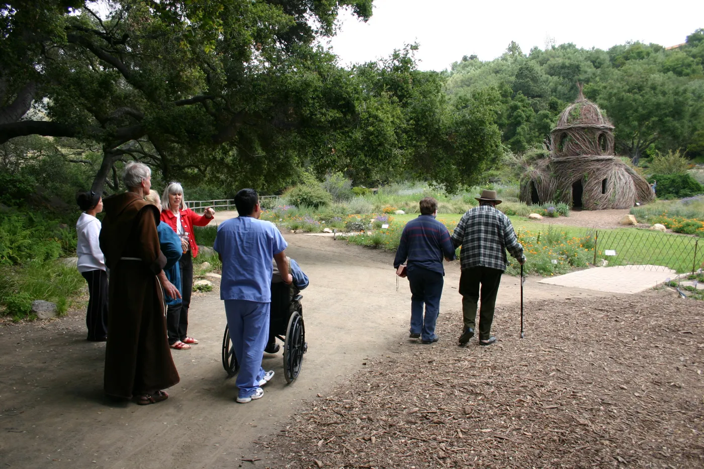 Padre visit