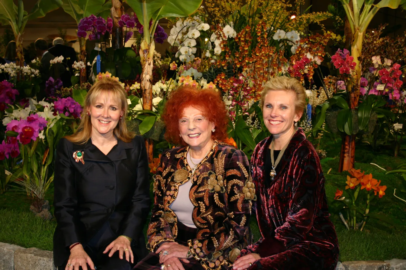Orchid Dinner, 2006