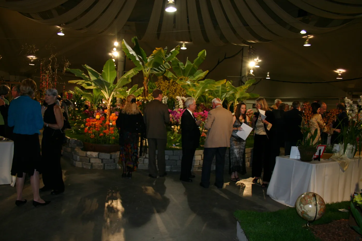 Orchid Dinner, 2006