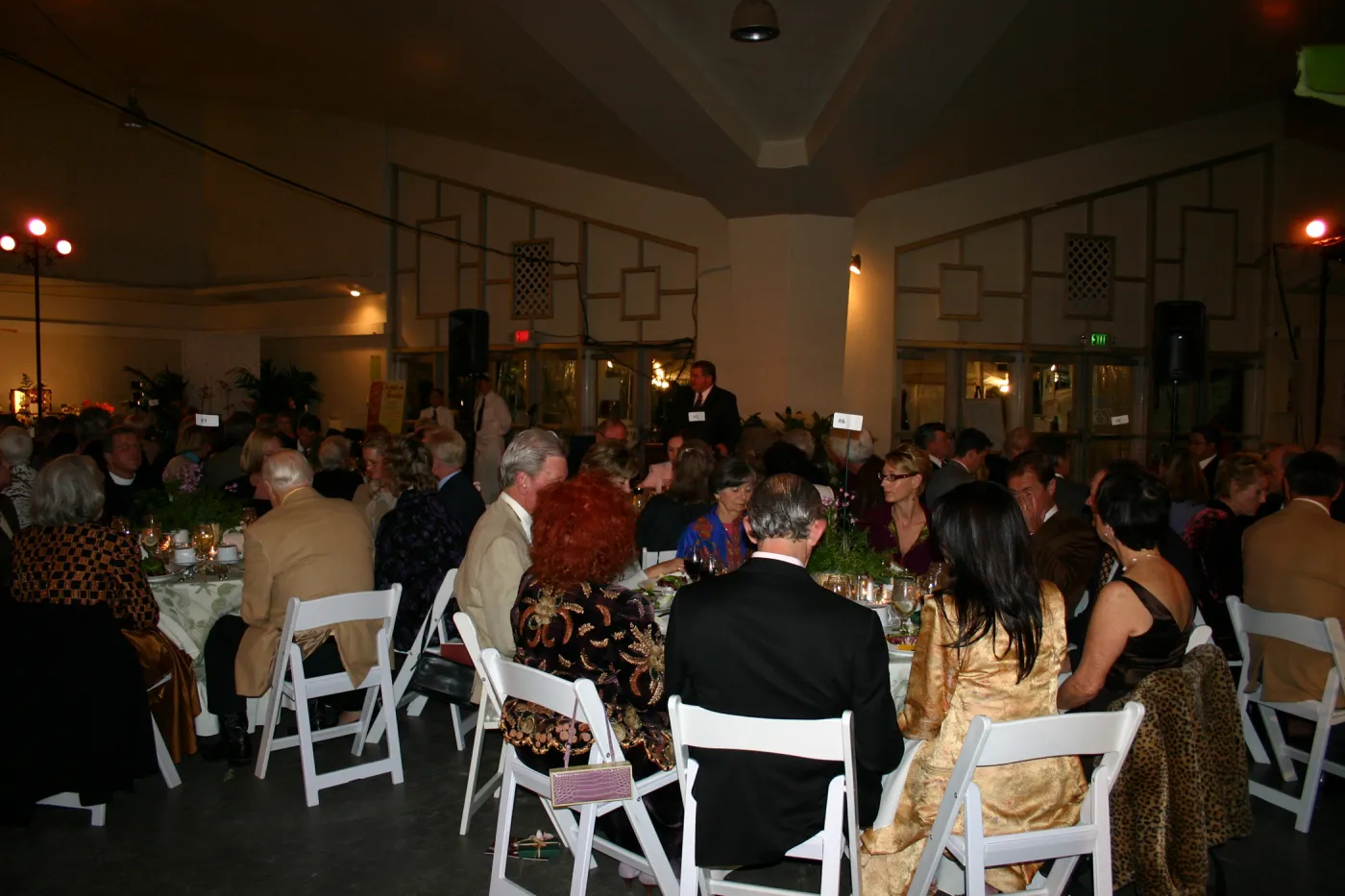 Orchid Dinner, 2006