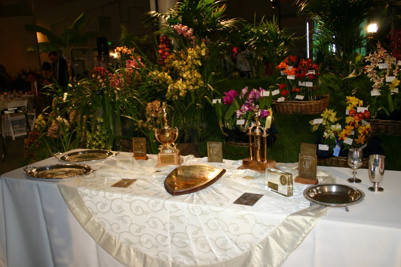 Orchid Dinner, 2006