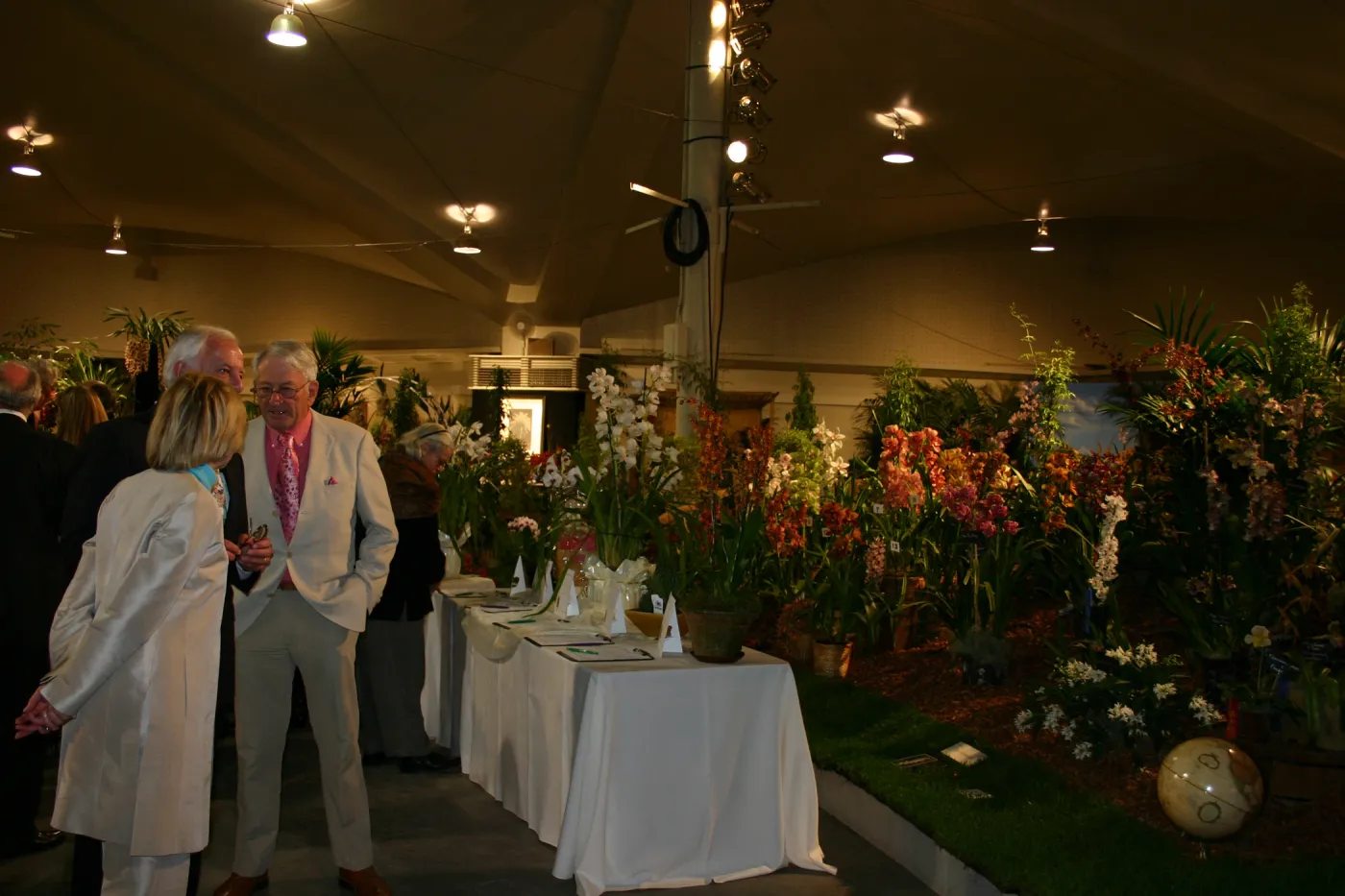 Orchid Dinner, 2006