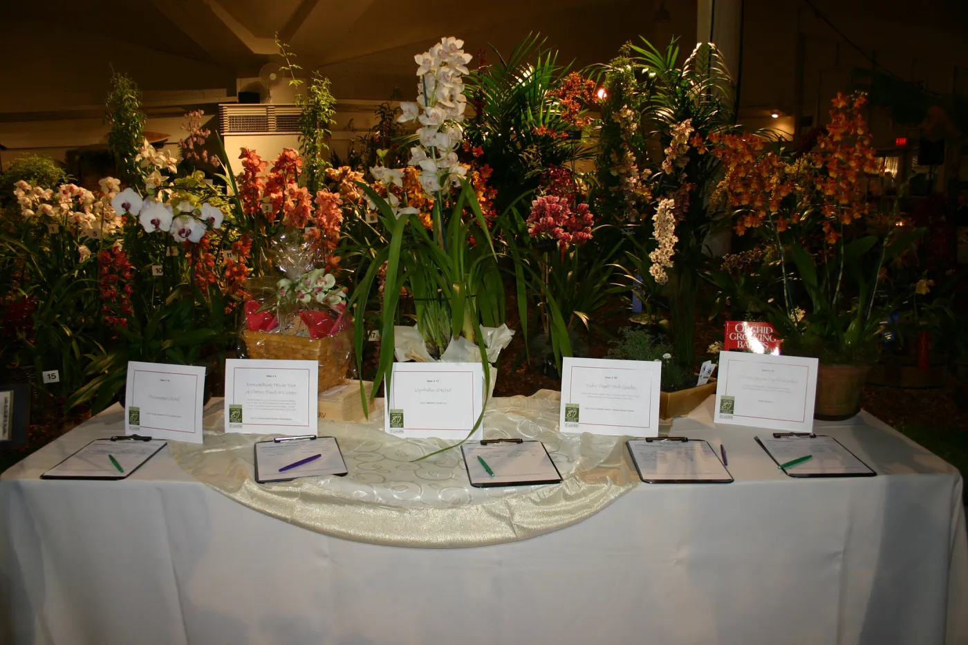 Orchid Dinner, 2006