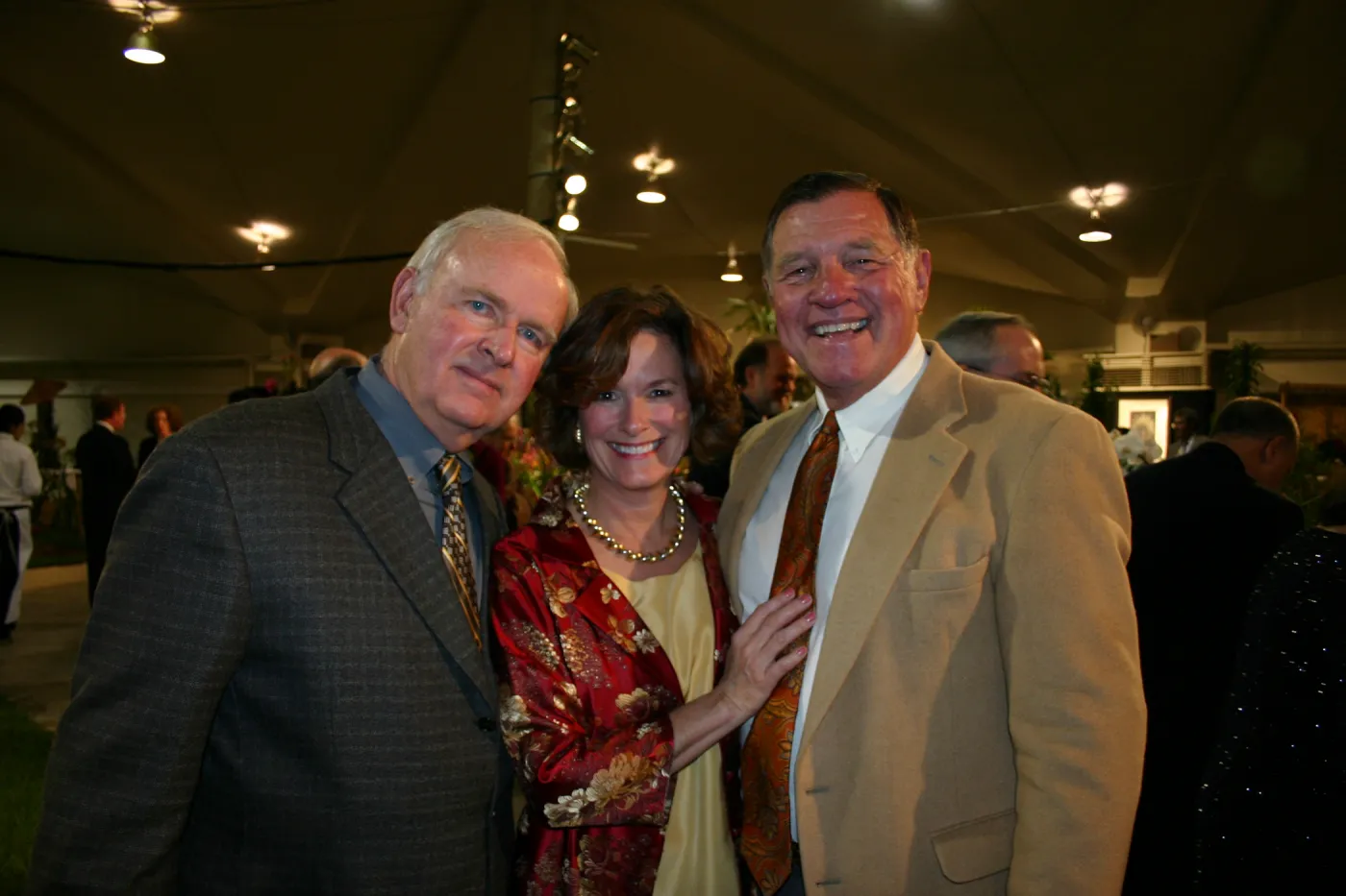 Orchid Dinner, 2006