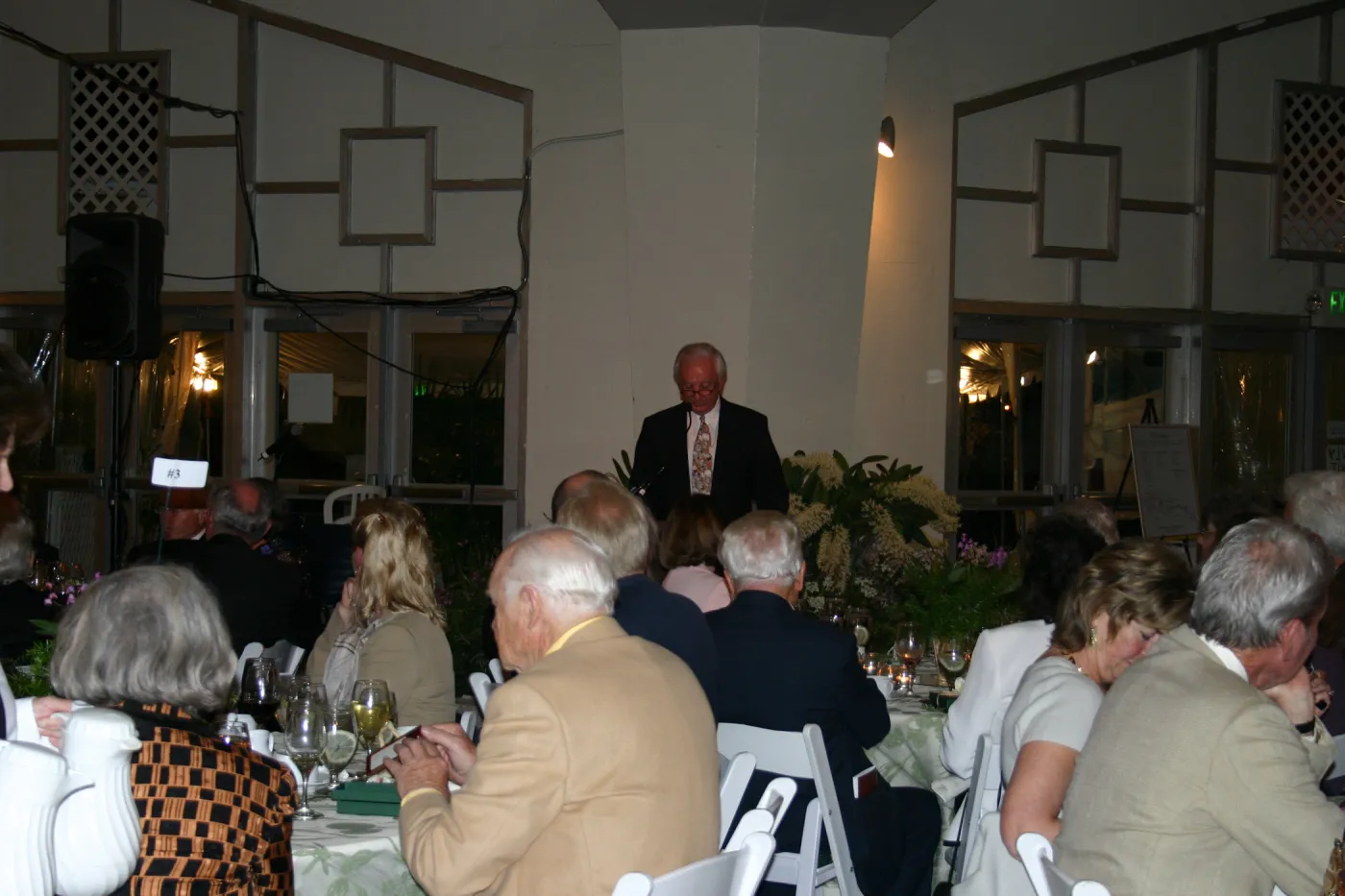 Orchid Dinner, 2006