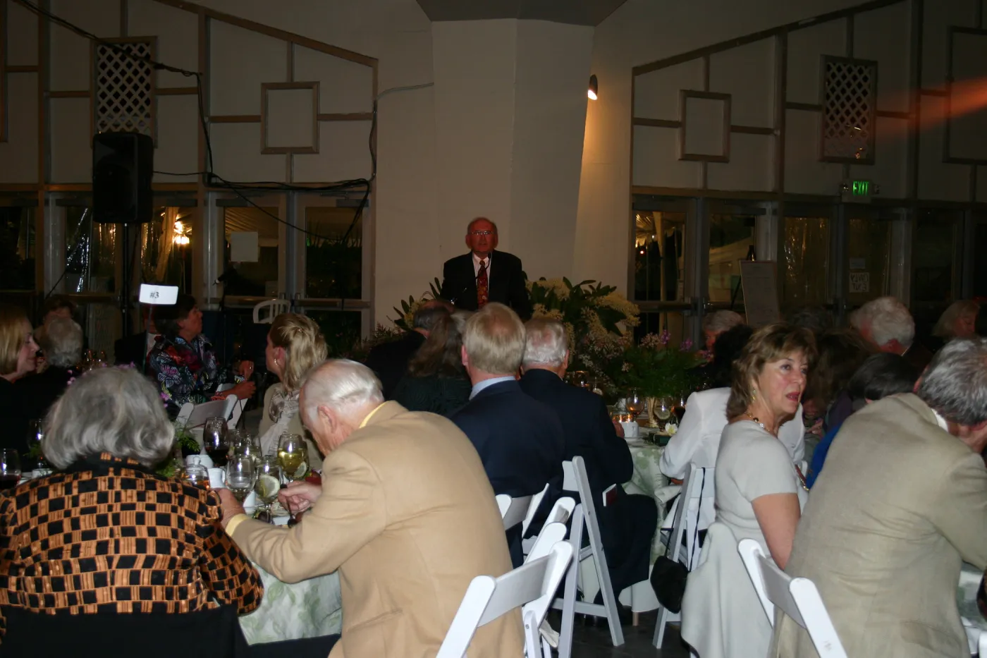 Orchid Dinner, 2006
