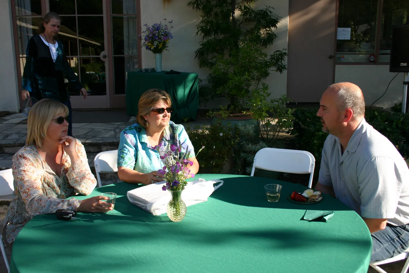 Alice's Garden, book signing event at SBBG