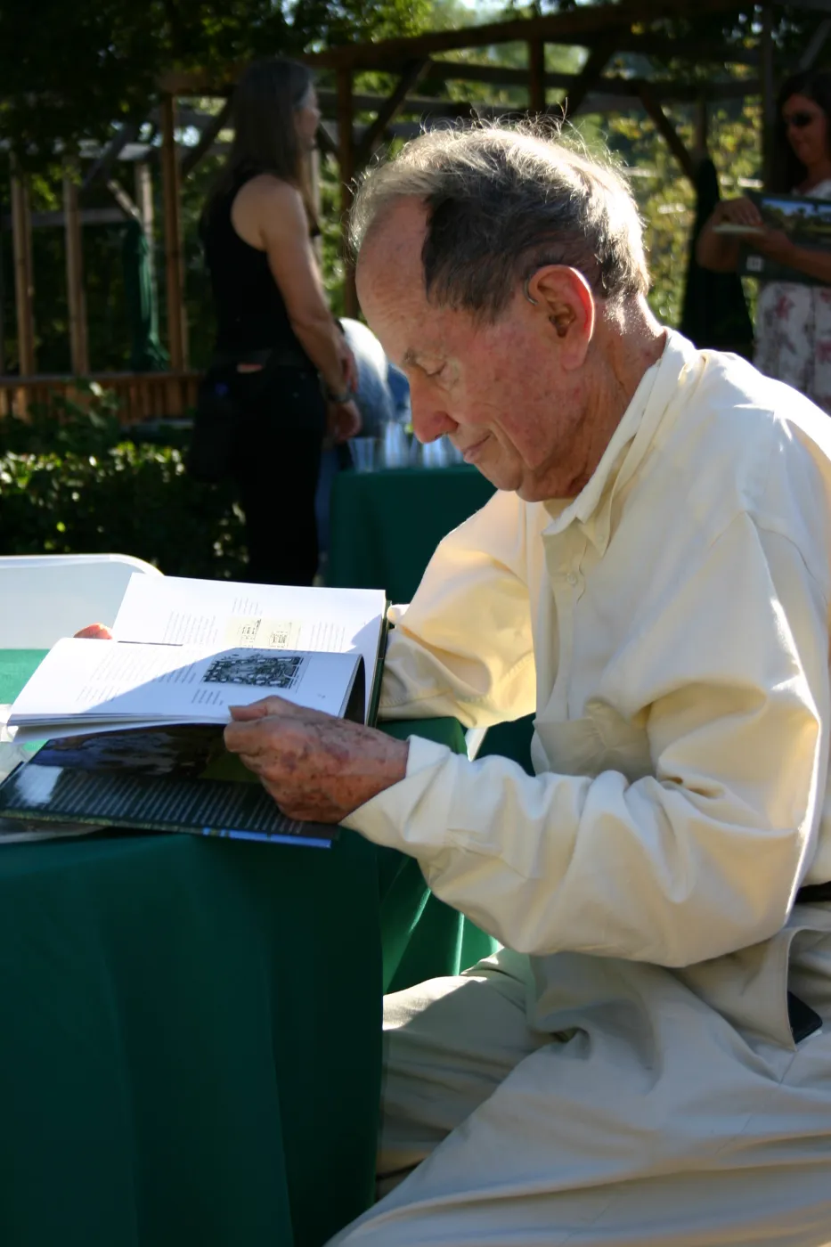Alice's Garden, book signing event at SBBG