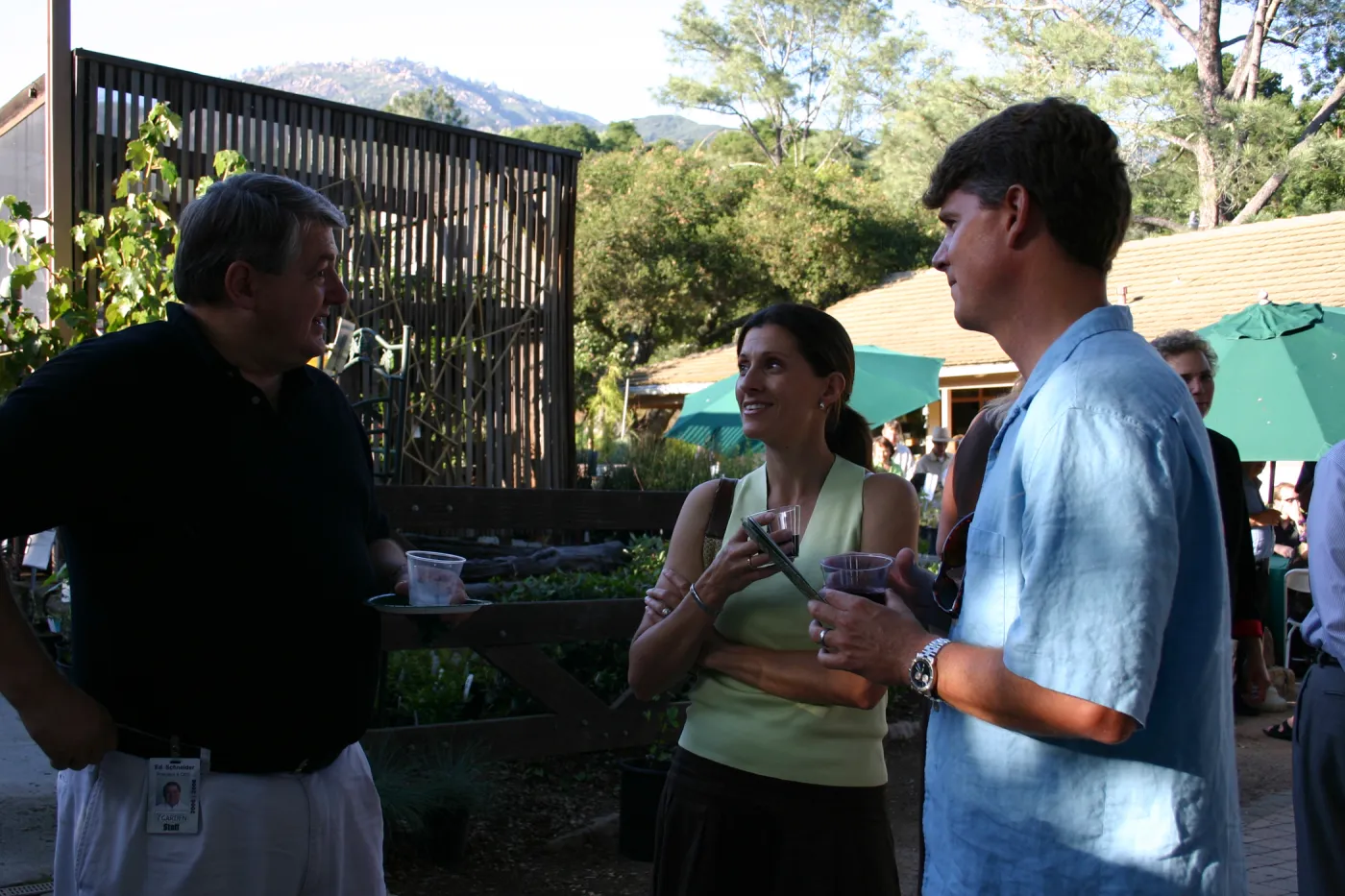 Alice's Garden, book signing event at SBBG