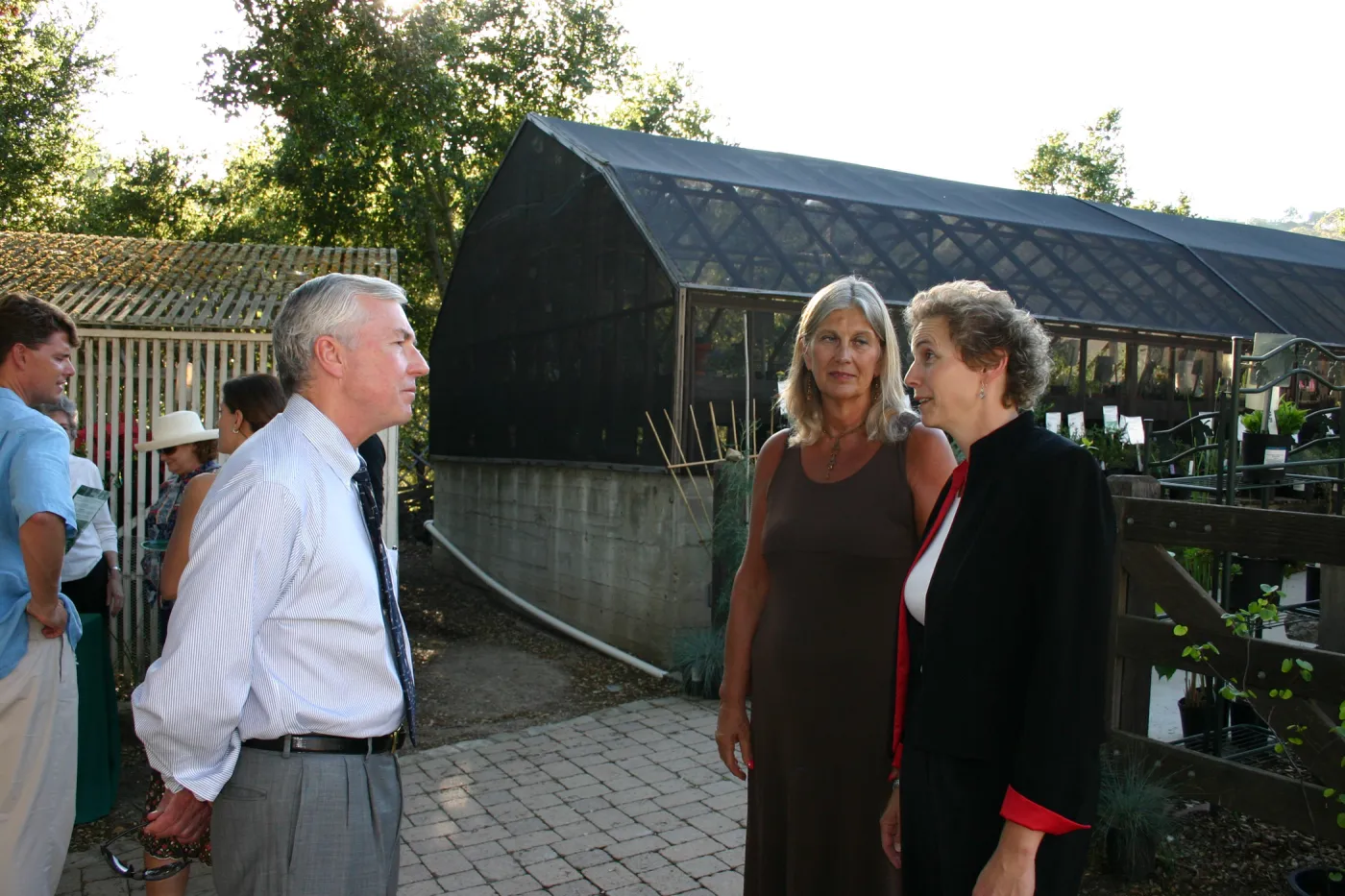 Alice's Garden, book signing event at SBBG